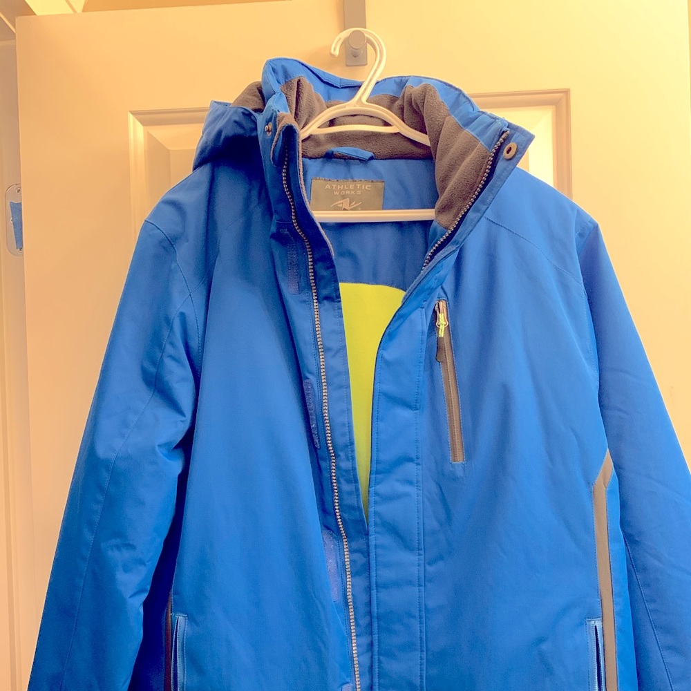 Mens winter jacket,  size S